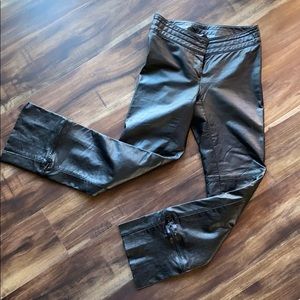 Laundry by Shelli Segal Leather Pants
